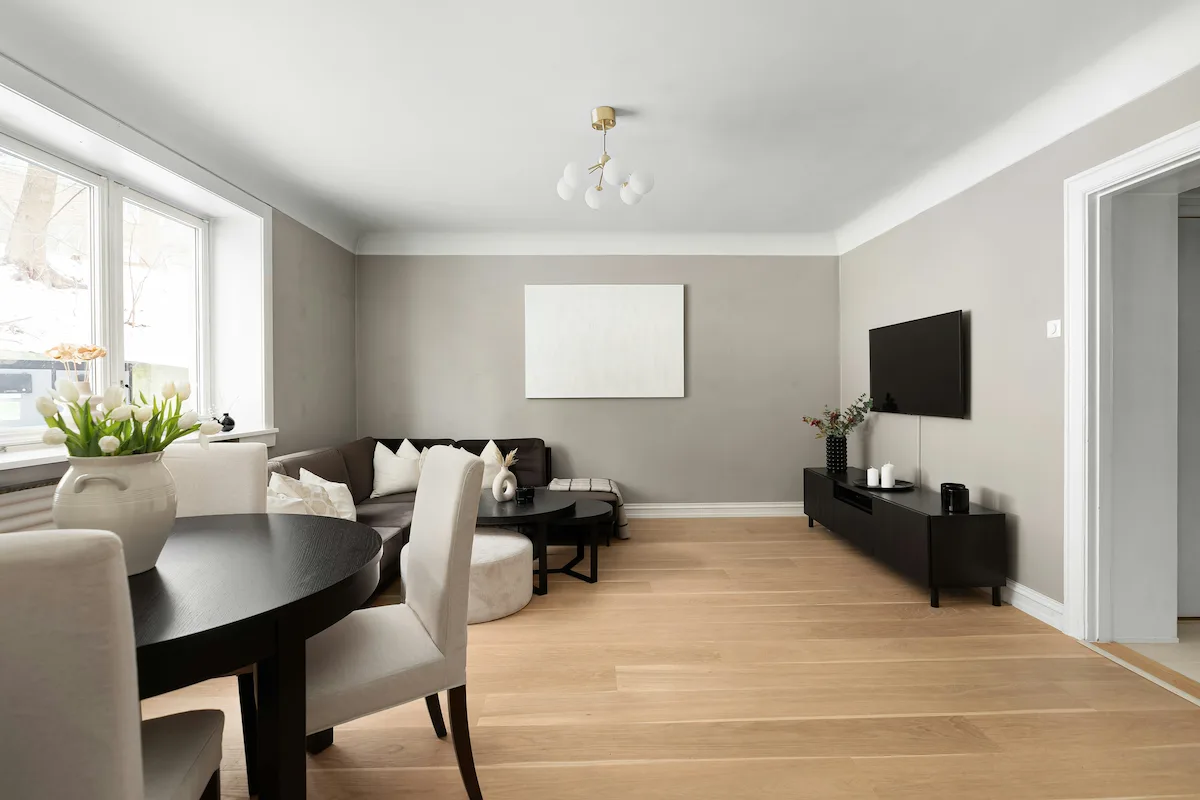 Pintura salón en Marbella